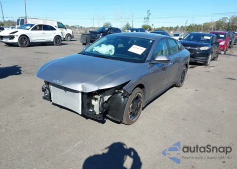 2025 Kia K4 Ex z USA, uszkodzony, nr VIN 3KPFU4DE9SE168273